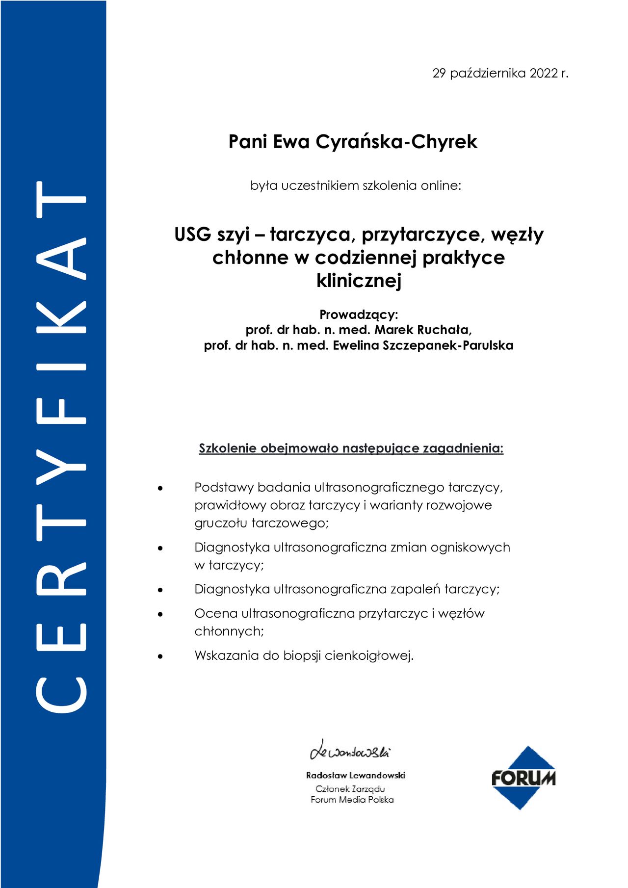 Ewa Cyrańska – Chyrek-19