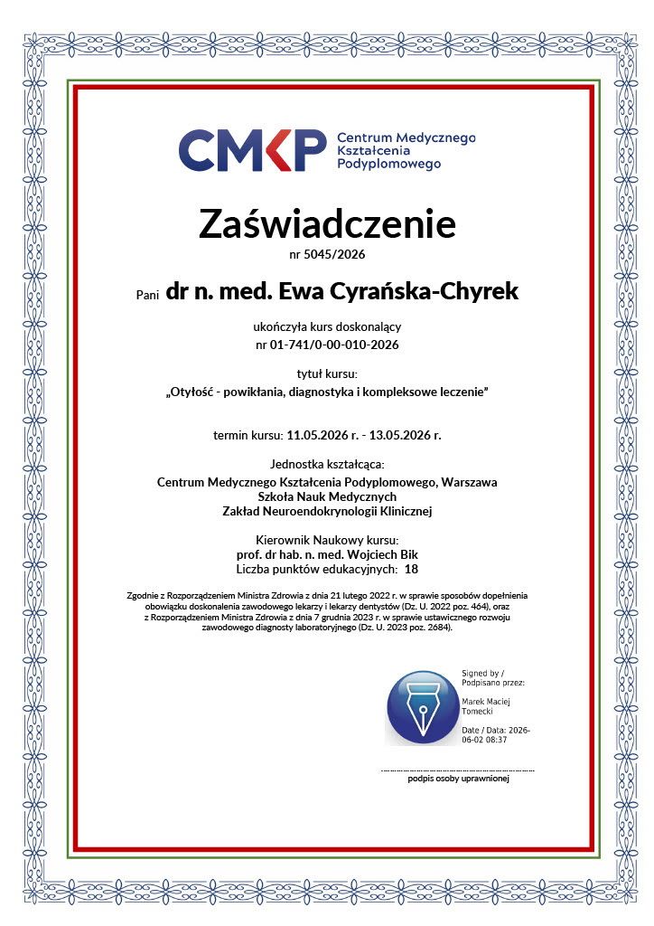 Ewa Cyrańska – Chyrek-2