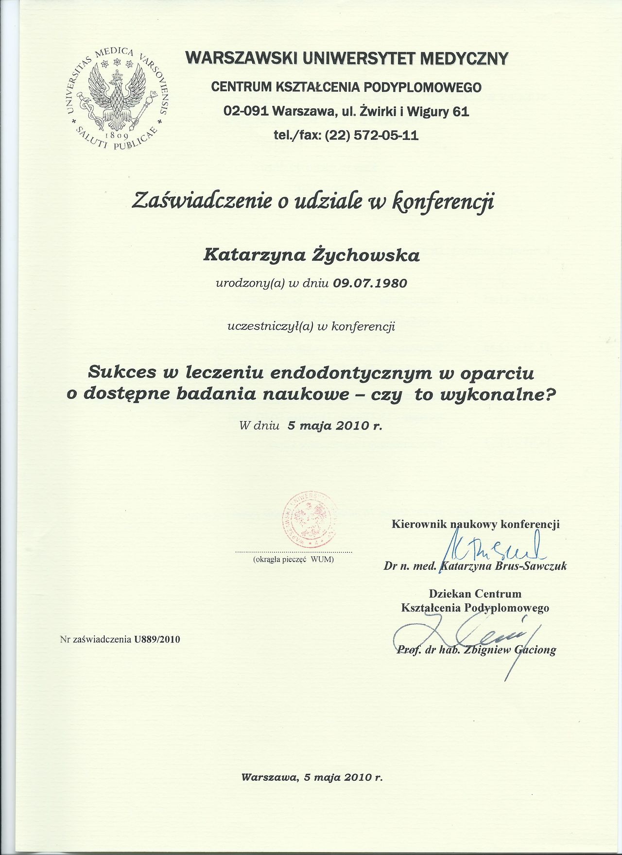 Katarzyna Żychowska- Kuligowska-20