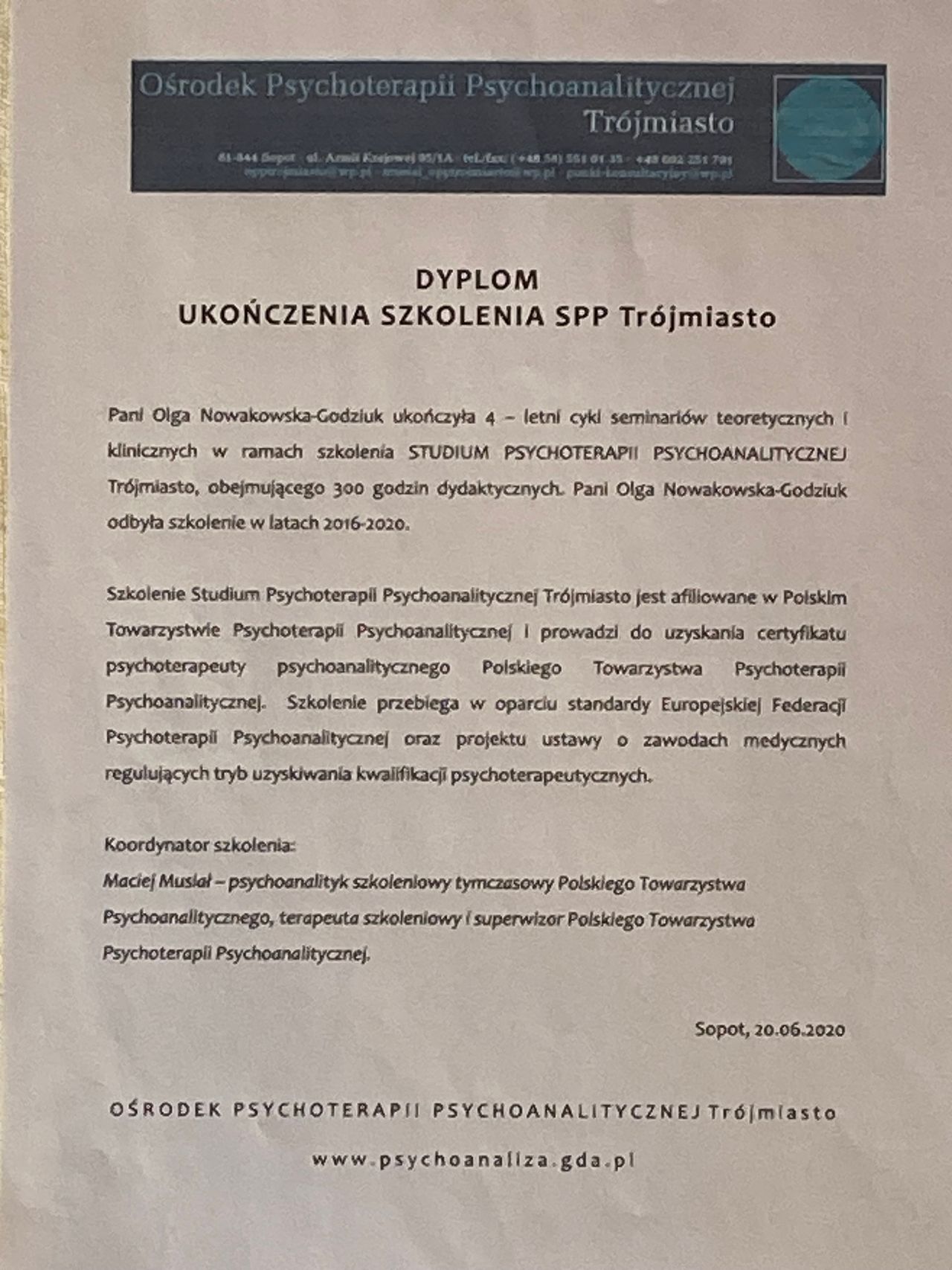 Olga Nowakowska - Godziuk-2