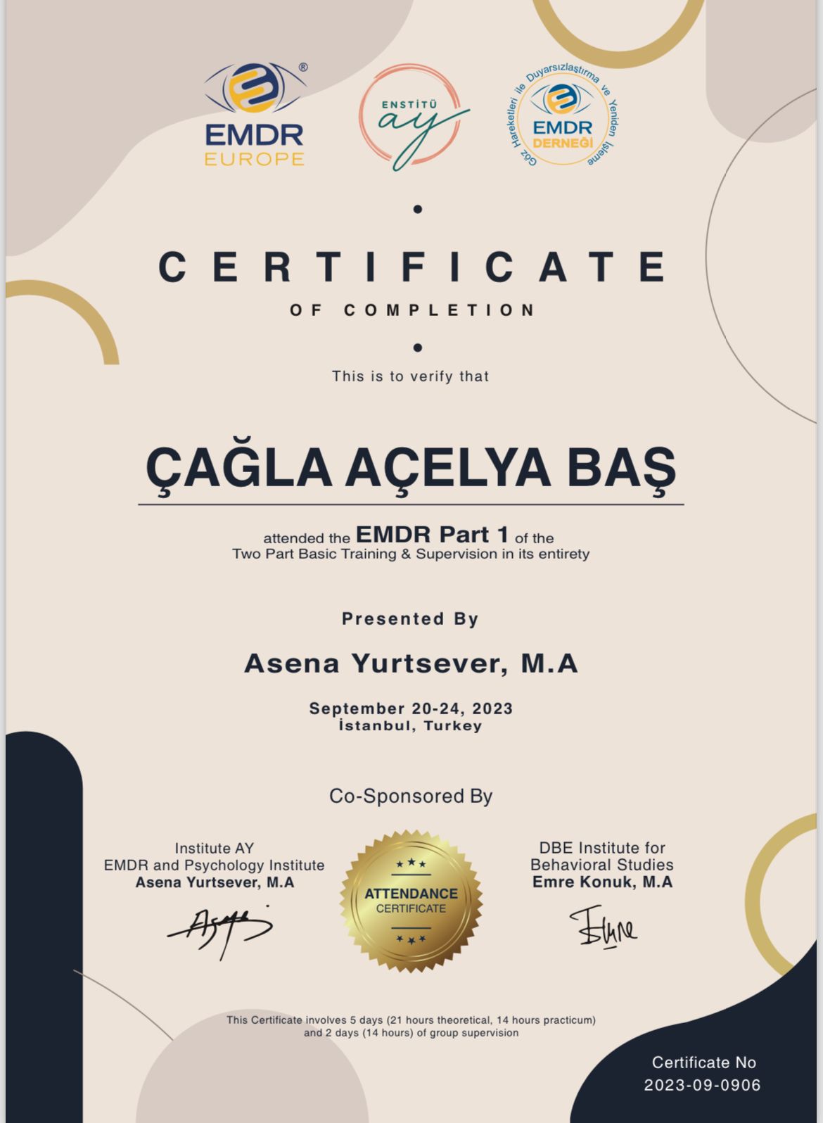 Çağla Açelya Baş-1