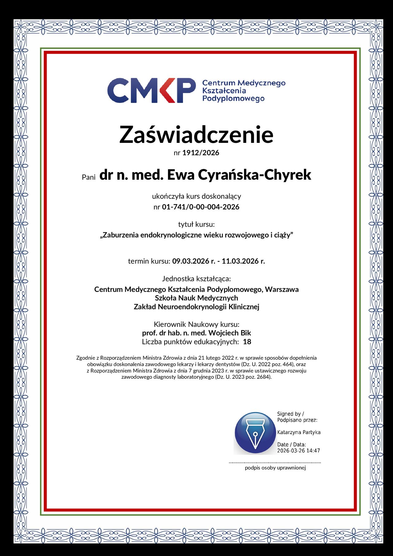 Ewa Cyrańska – Chyrek-15