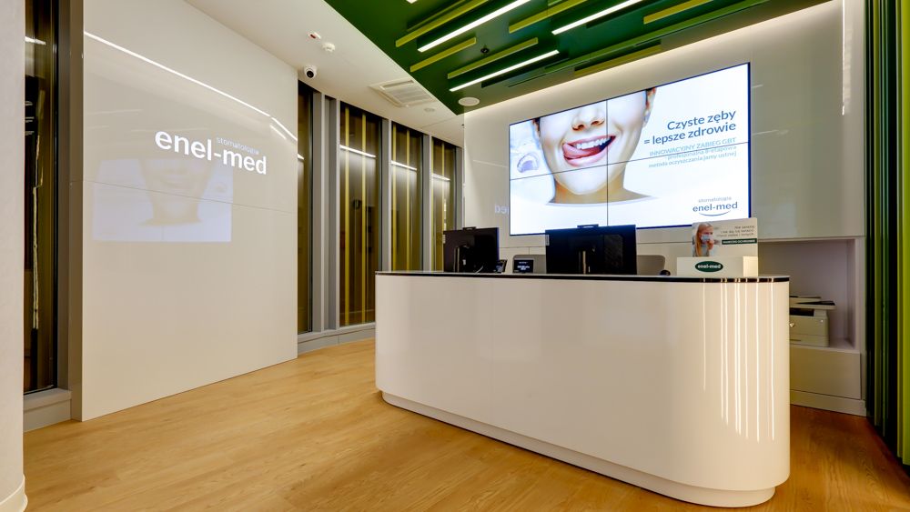 Pracownia Rtg Stomatologiczna Enel-Med Widok Towers-1