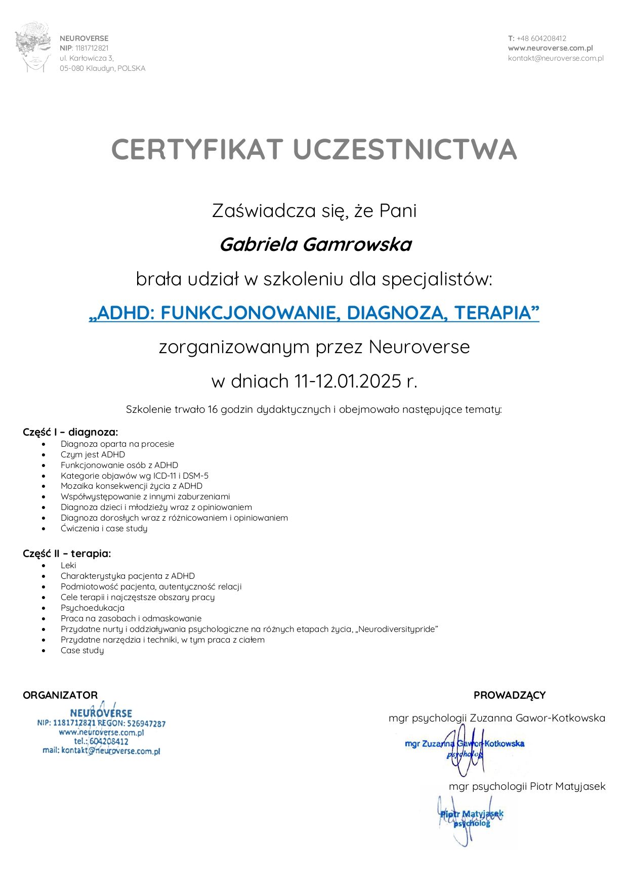 Gabriela Gamrowska-1