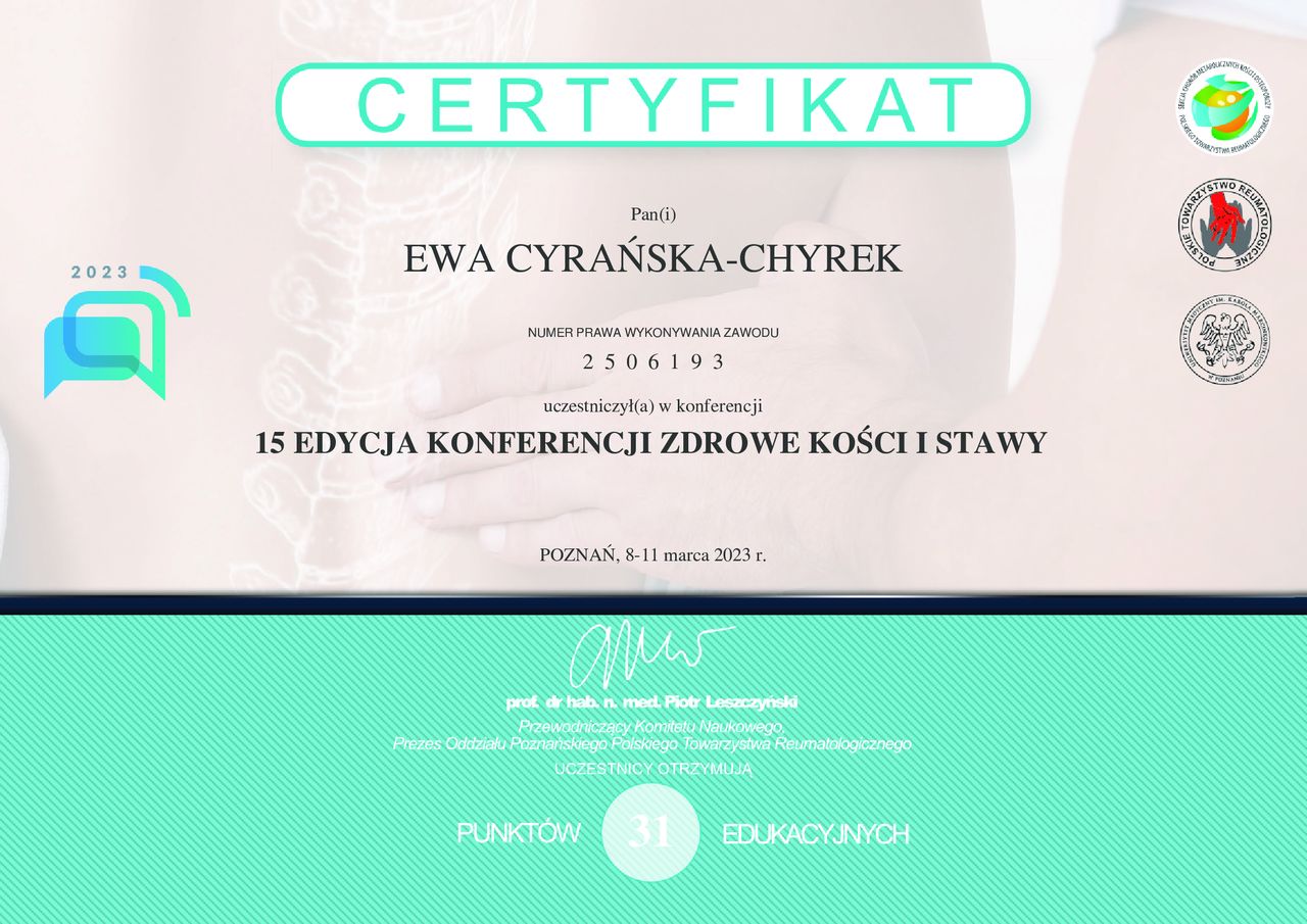 Ewa Cyrańska – Chyrek-21