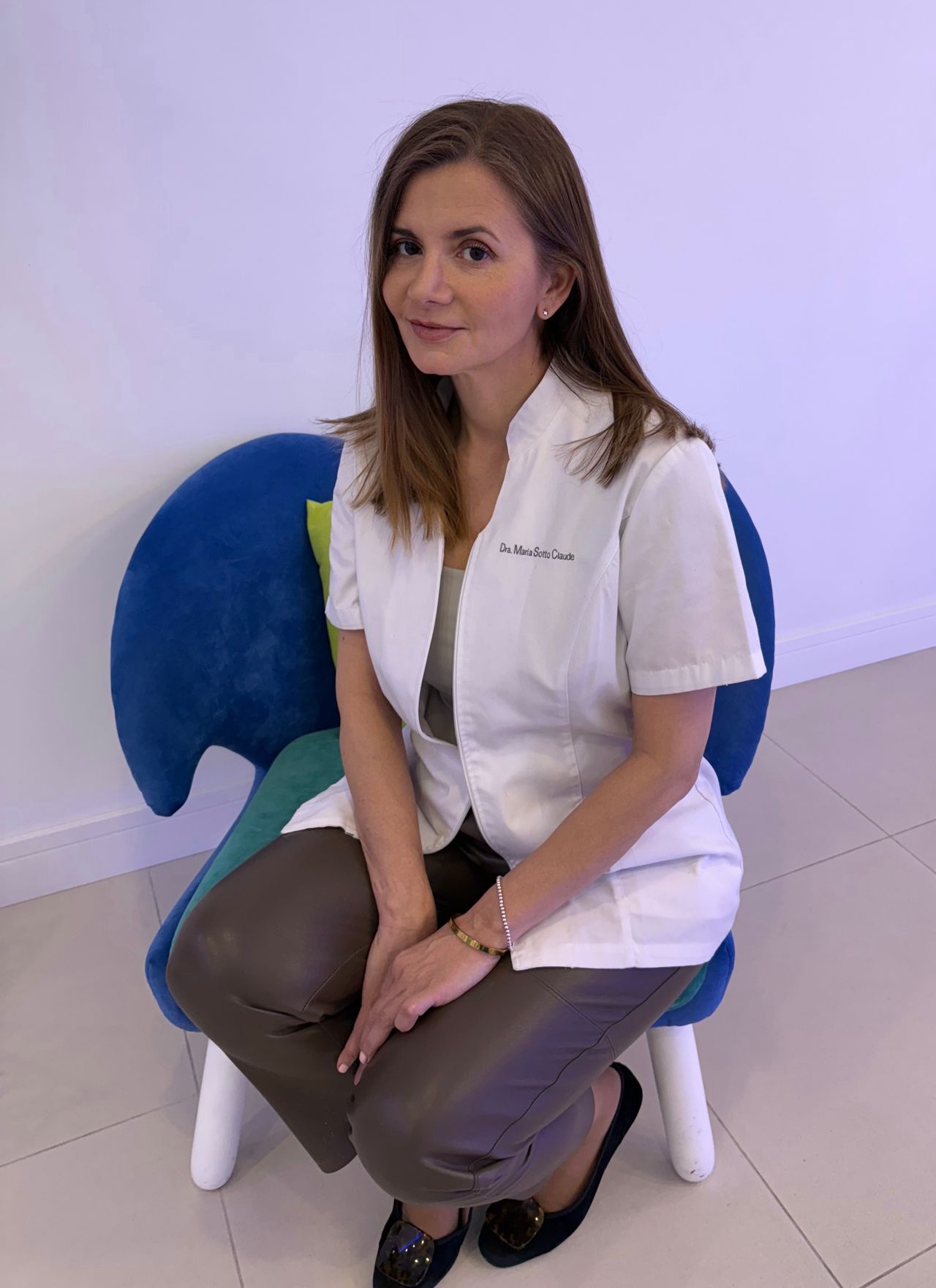 María De Los Ángeles Sotto Claude-3