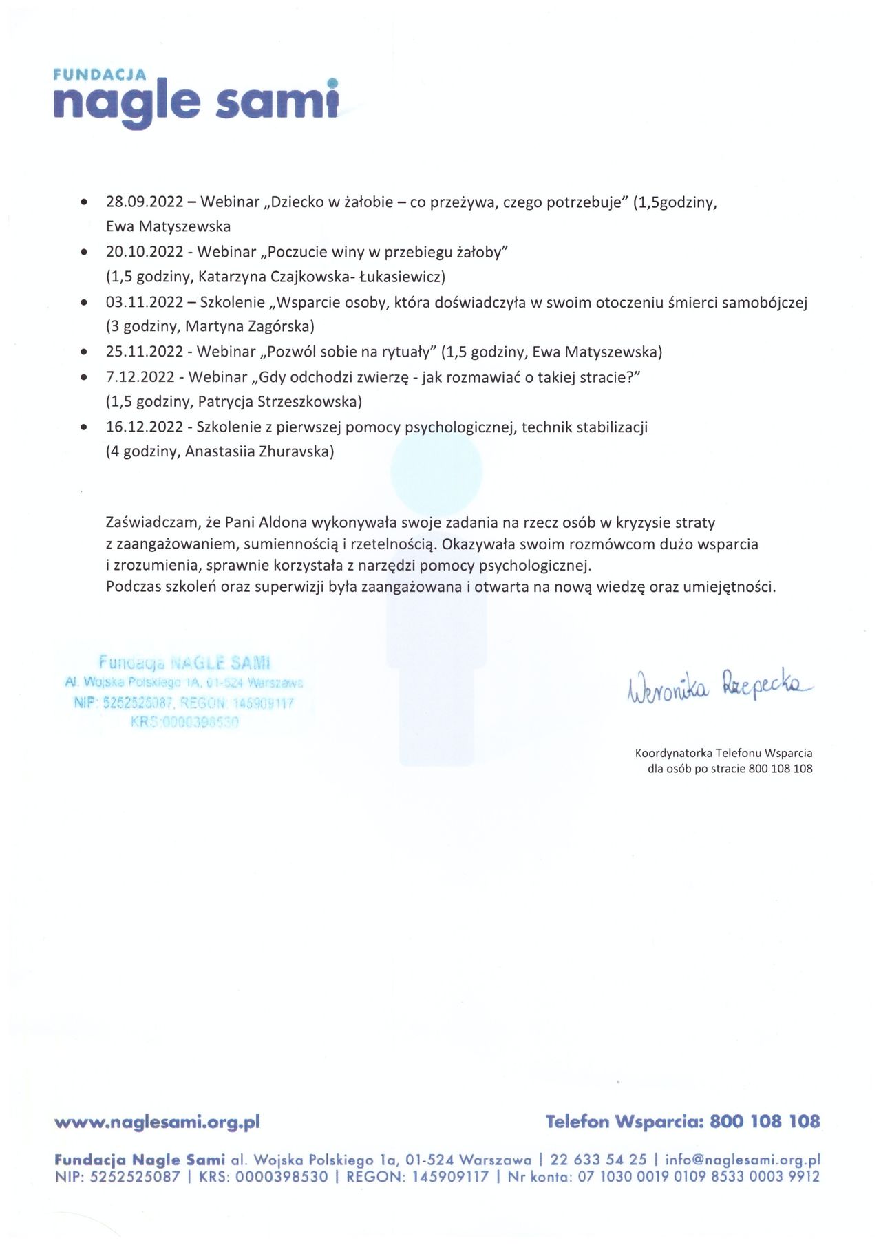 Aldona  Lipińska -0