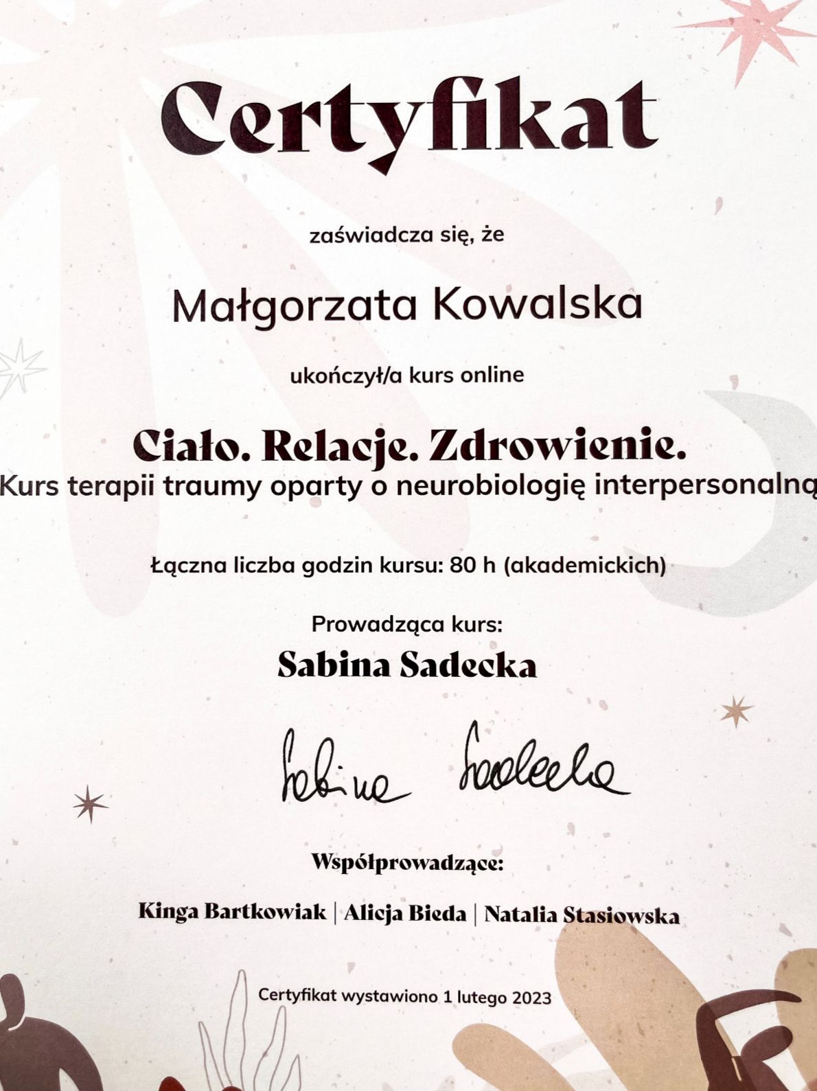 Małgorzata Kowalska-4