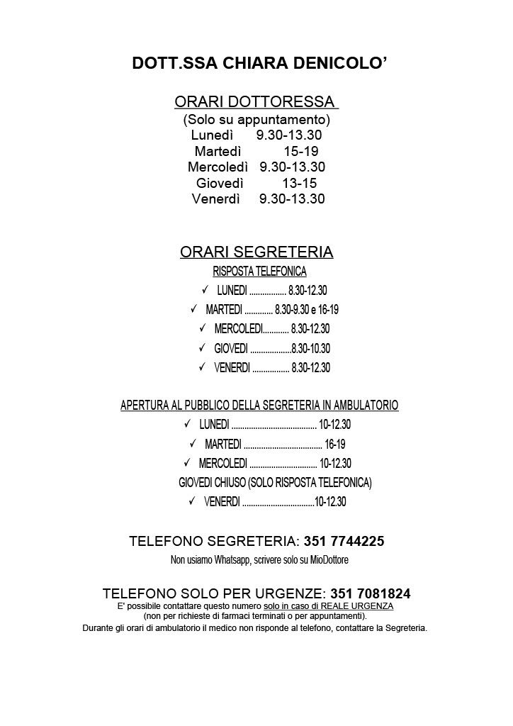 Chiara Denicolo'-0