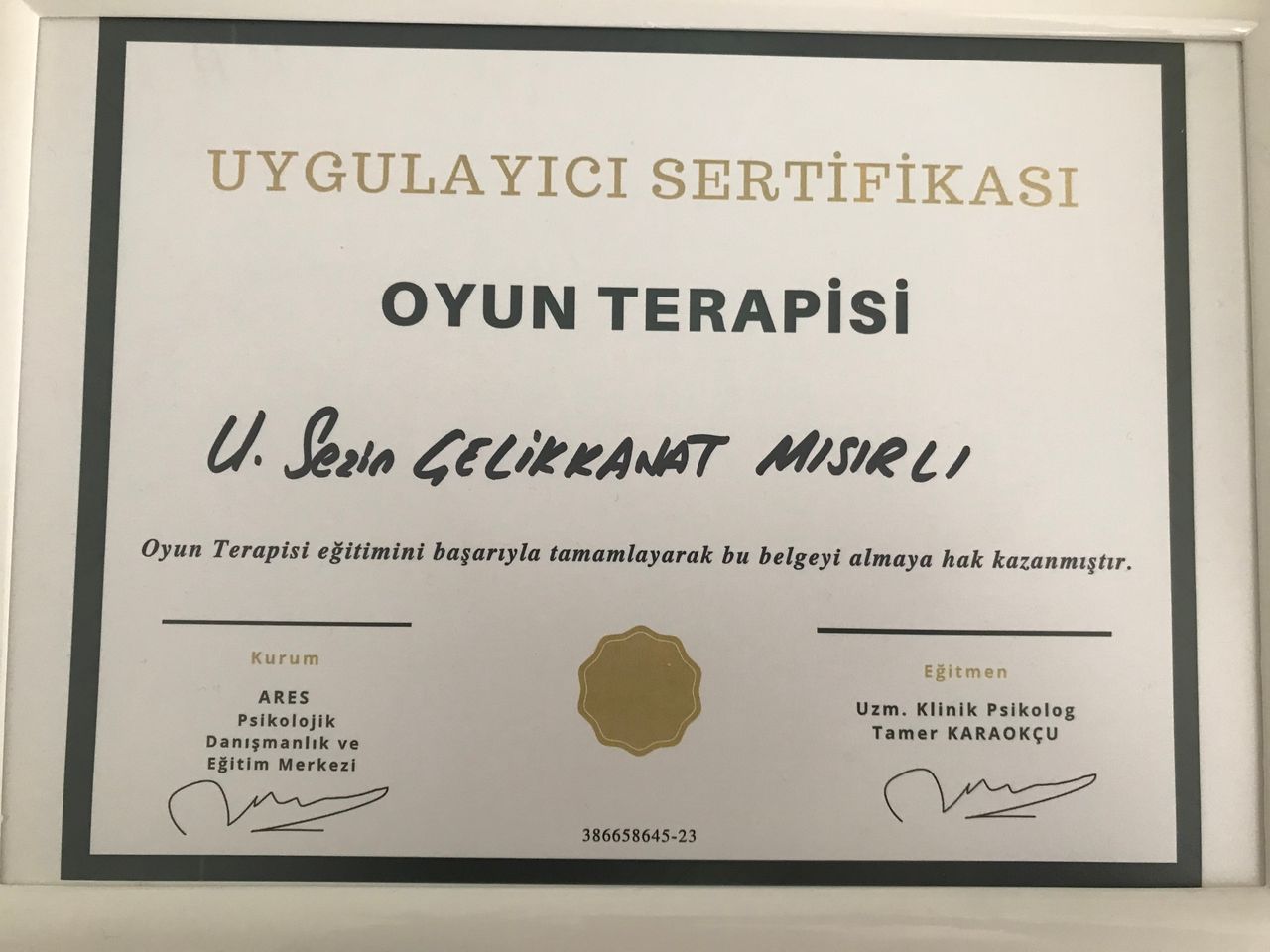 U. Sezin Çelikkanat Mısırlı-16