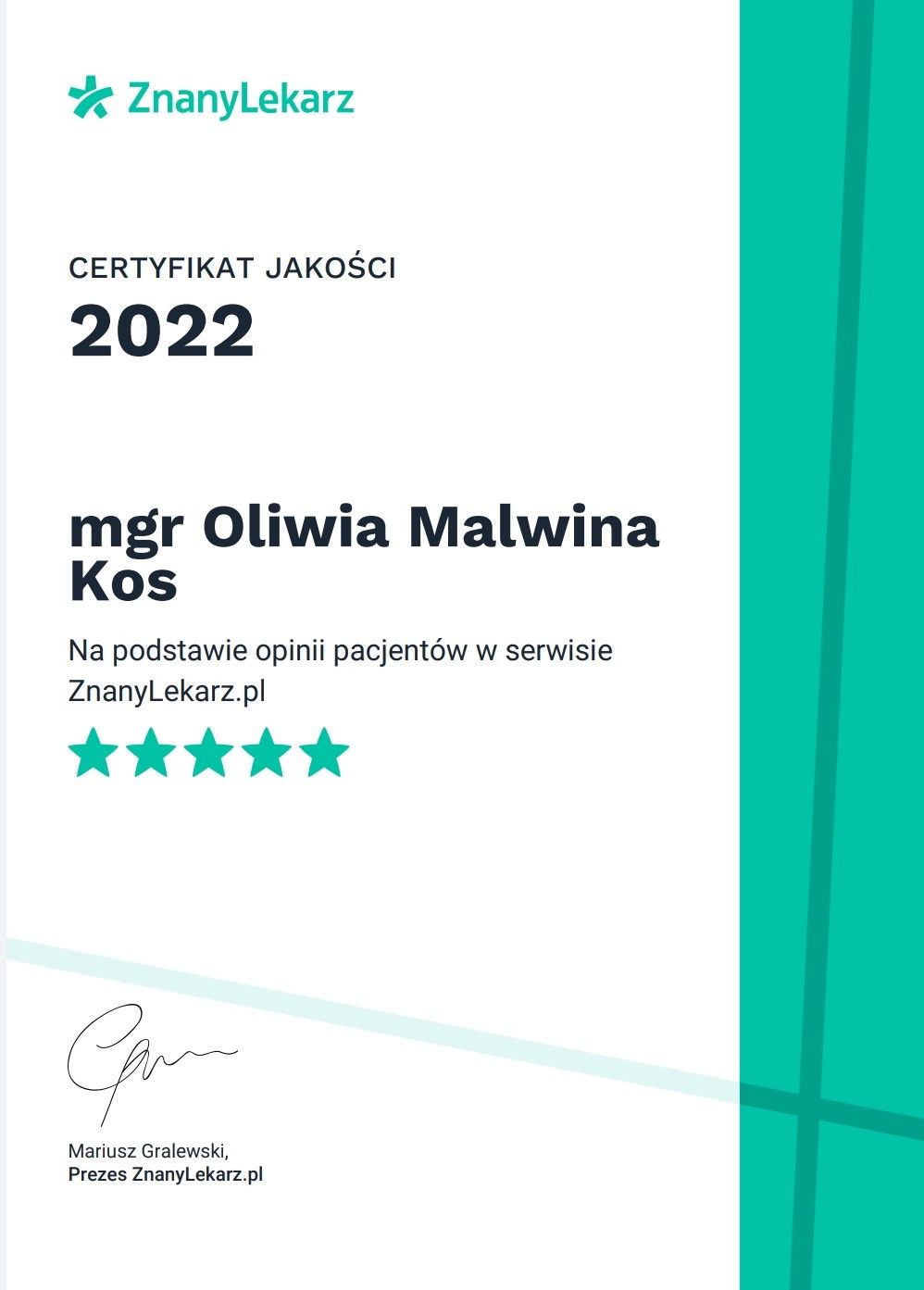 Oliwia Malwina Kos-9