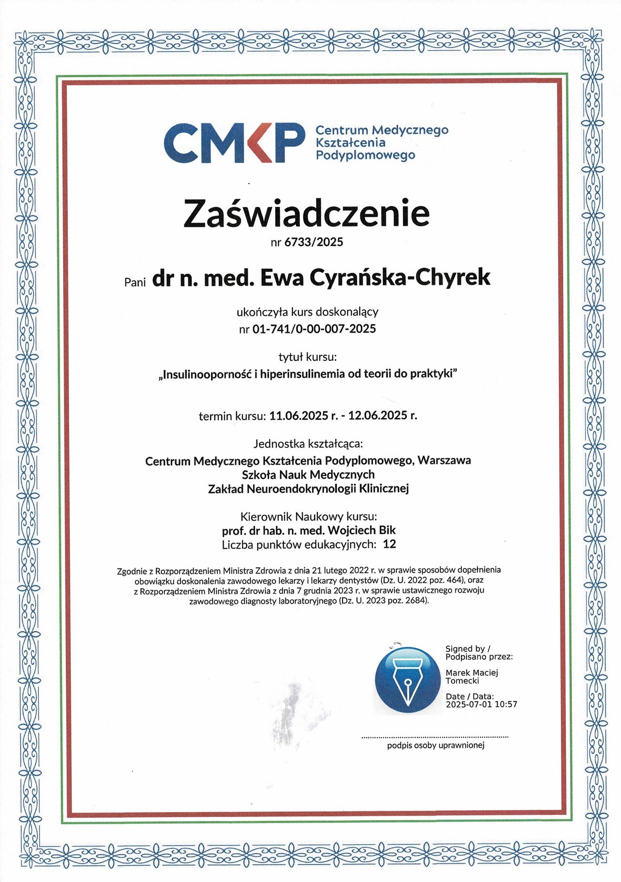 Ewa Cyrańska – Chyrek-4