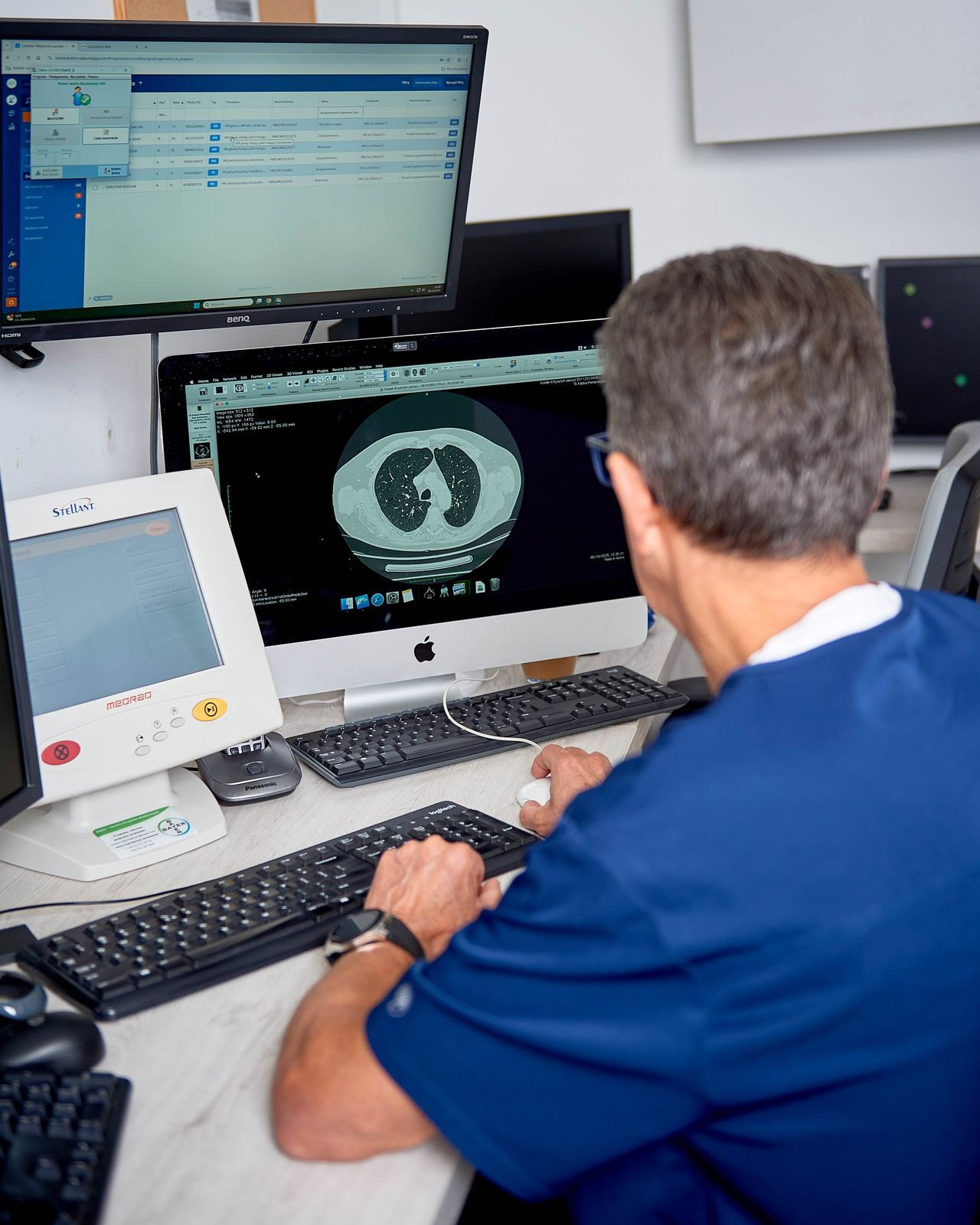 Tomografia Komputerowa  Luxmed Lublin Orkana-4