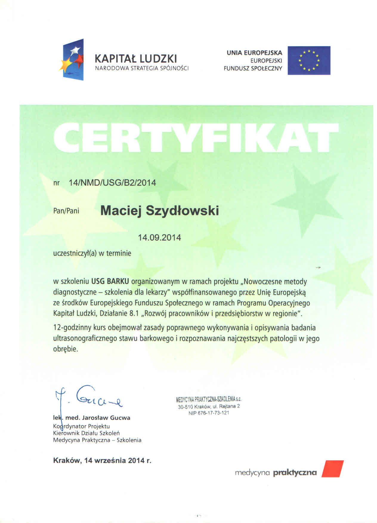 Maciej Szydłowski-1