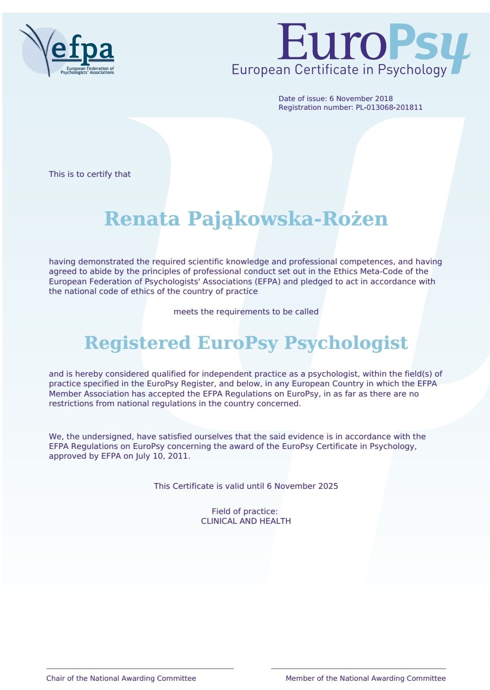 Renata Pająkowska - Rożen-2