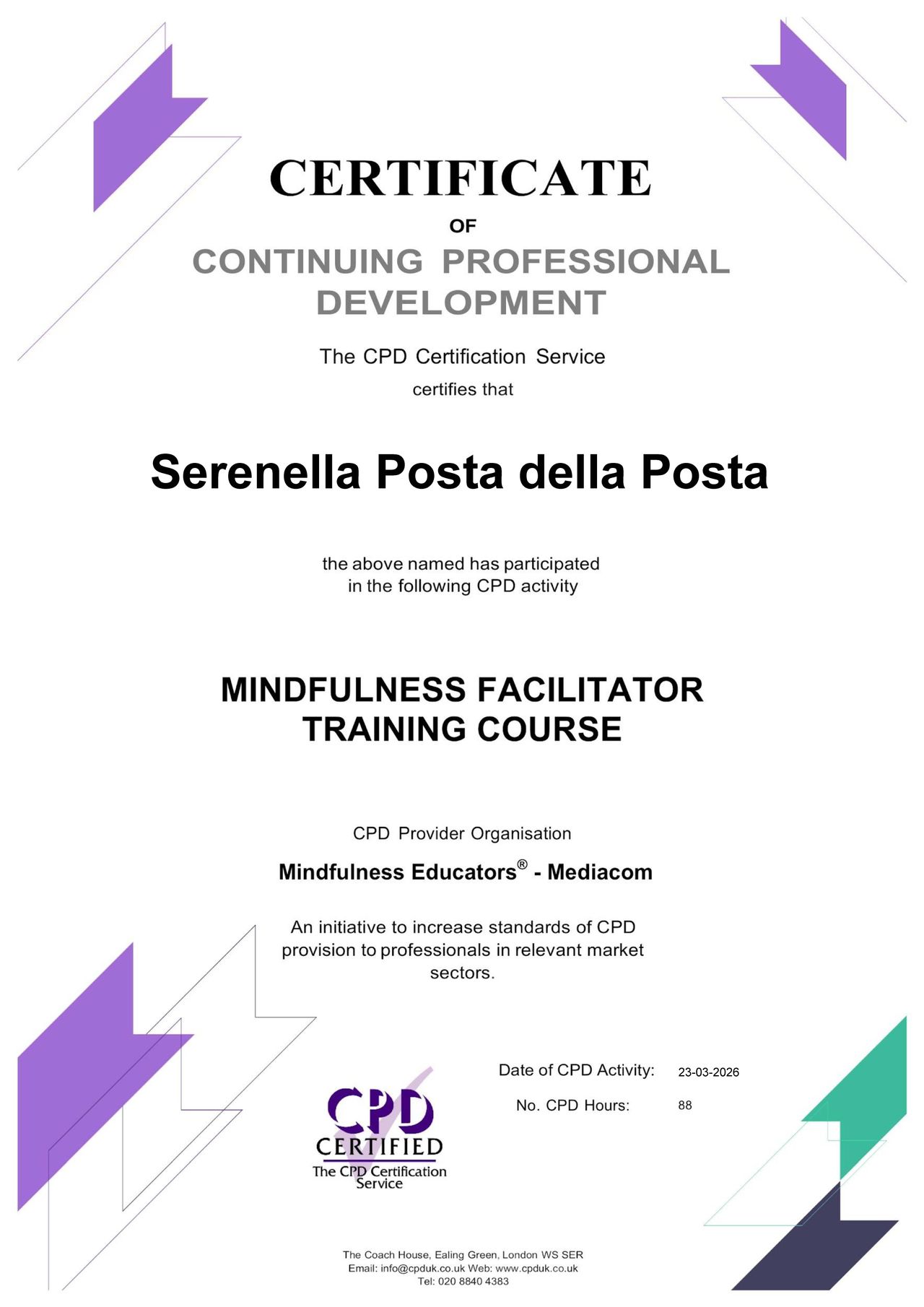 Serenella Posta Della Posta-8