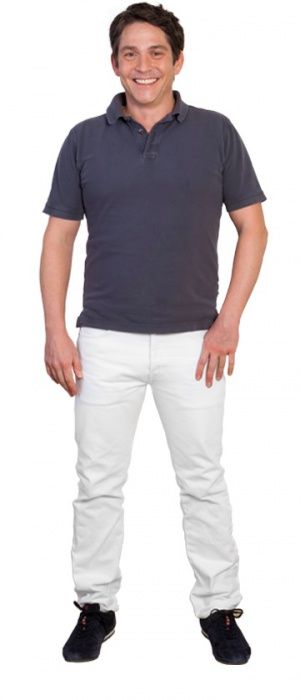 Stefan Büche, Msc.-3