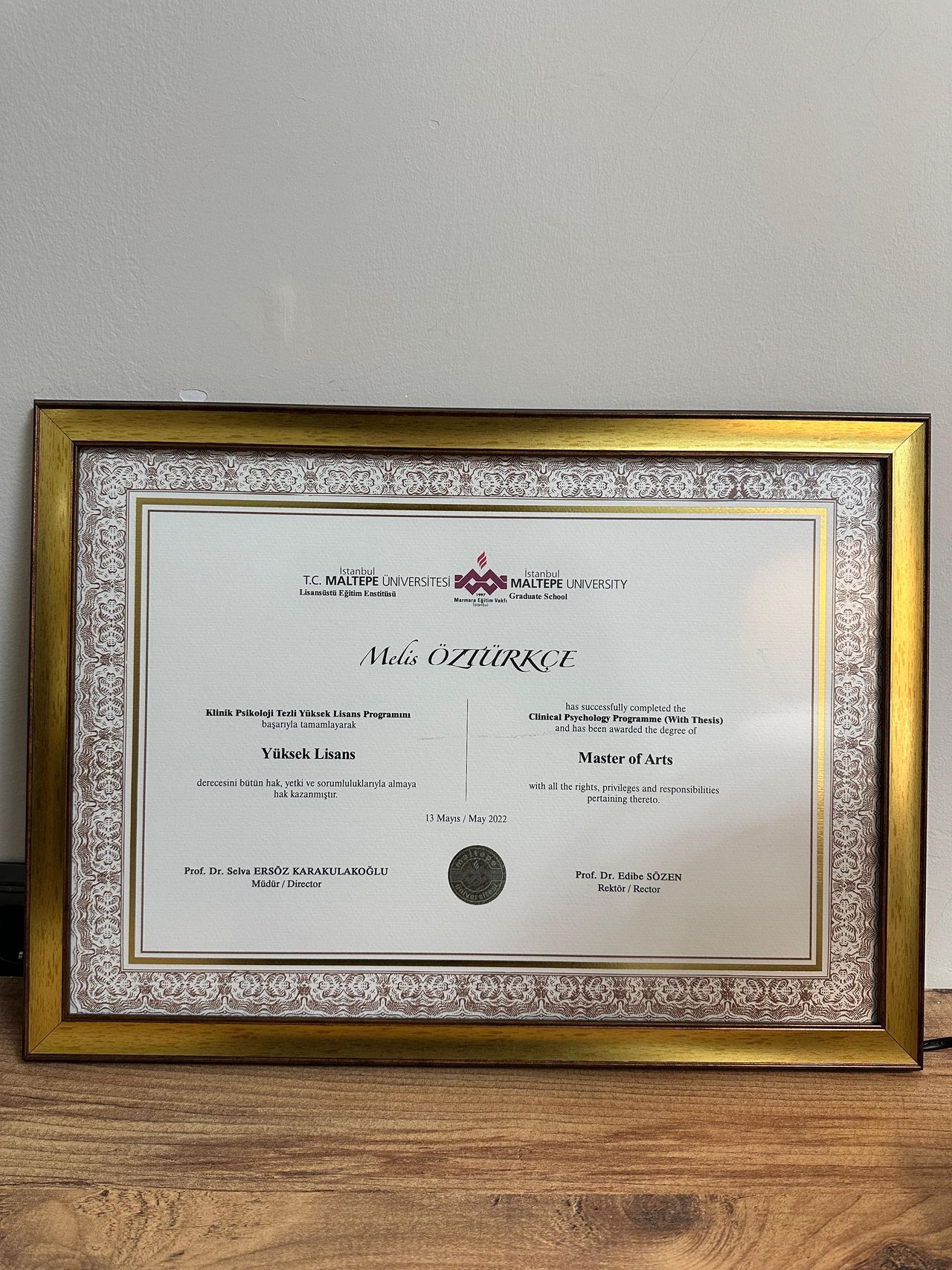 Melis Öztürkçe Yıldızhan-1