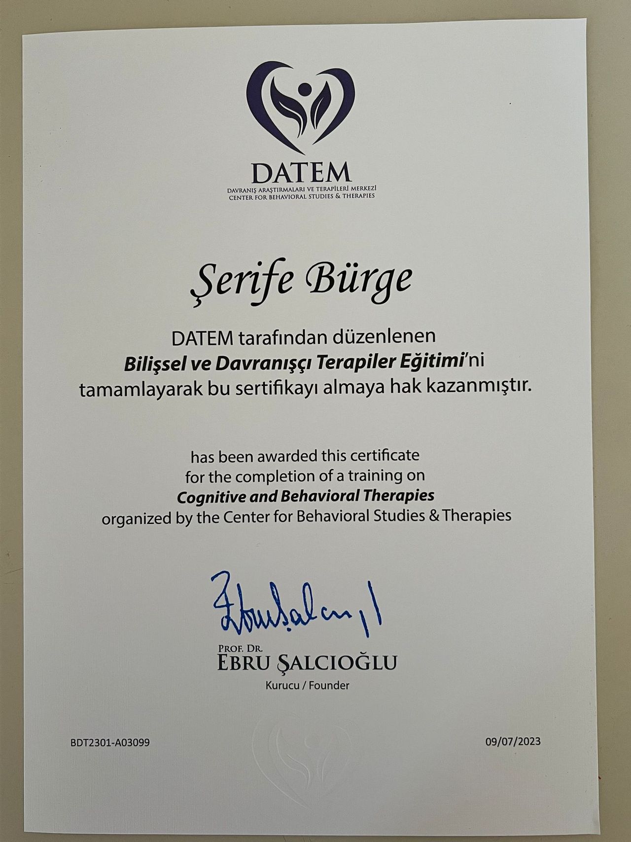 Şerife Bürge-1