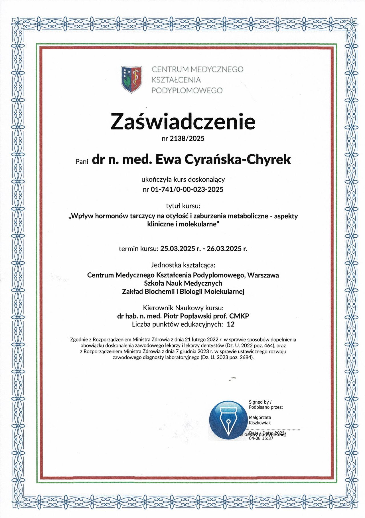 Ewa Cyrańska – Chyrek-6