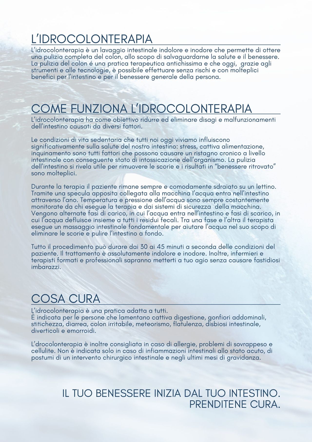 Idrocolonterapia Psg - Poliambulatorio S. Giulia-1
