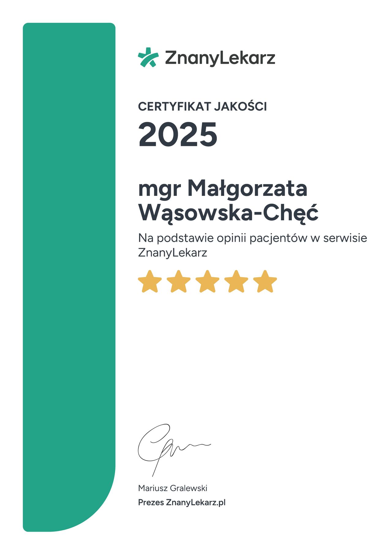 Małgorzata Wąsowska-Chęć-0