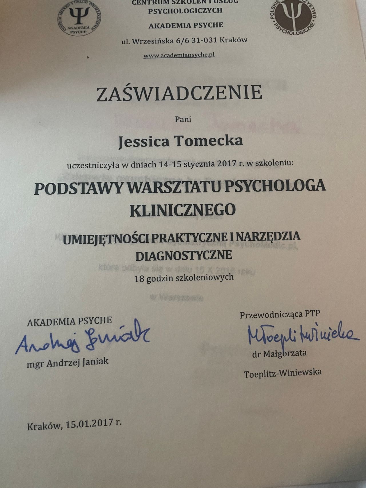 Jessica Tomecka-1