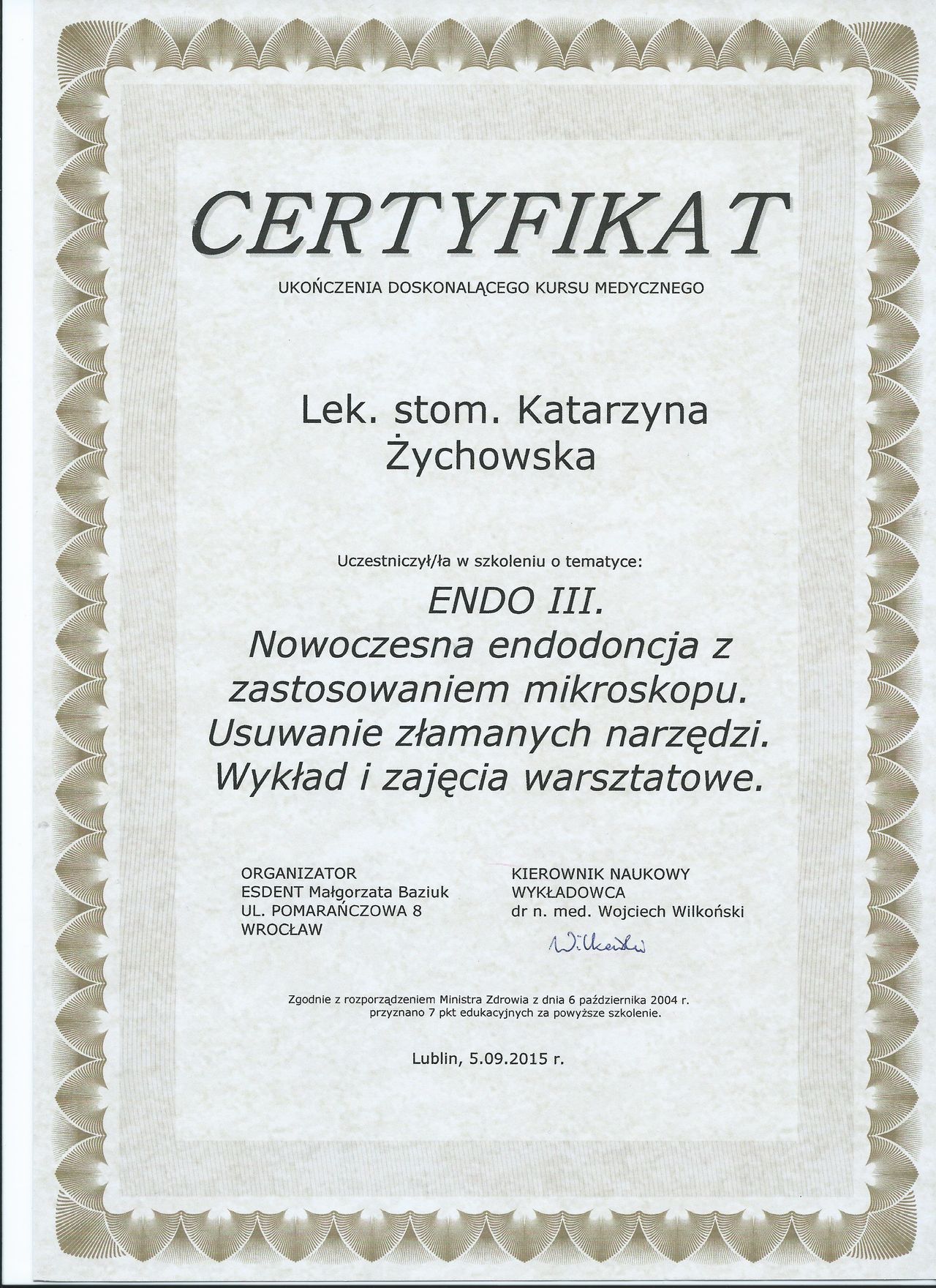 Katarzyna Żychowska- Kuligowska-3