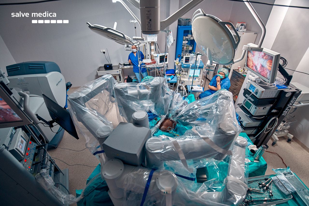 Punkt Pobrań Covid-19 Salve Medica - Szparagowa Łódź-6