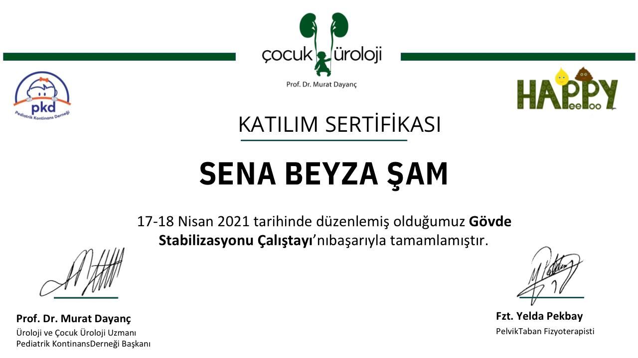 Sena Beyza Şam-22