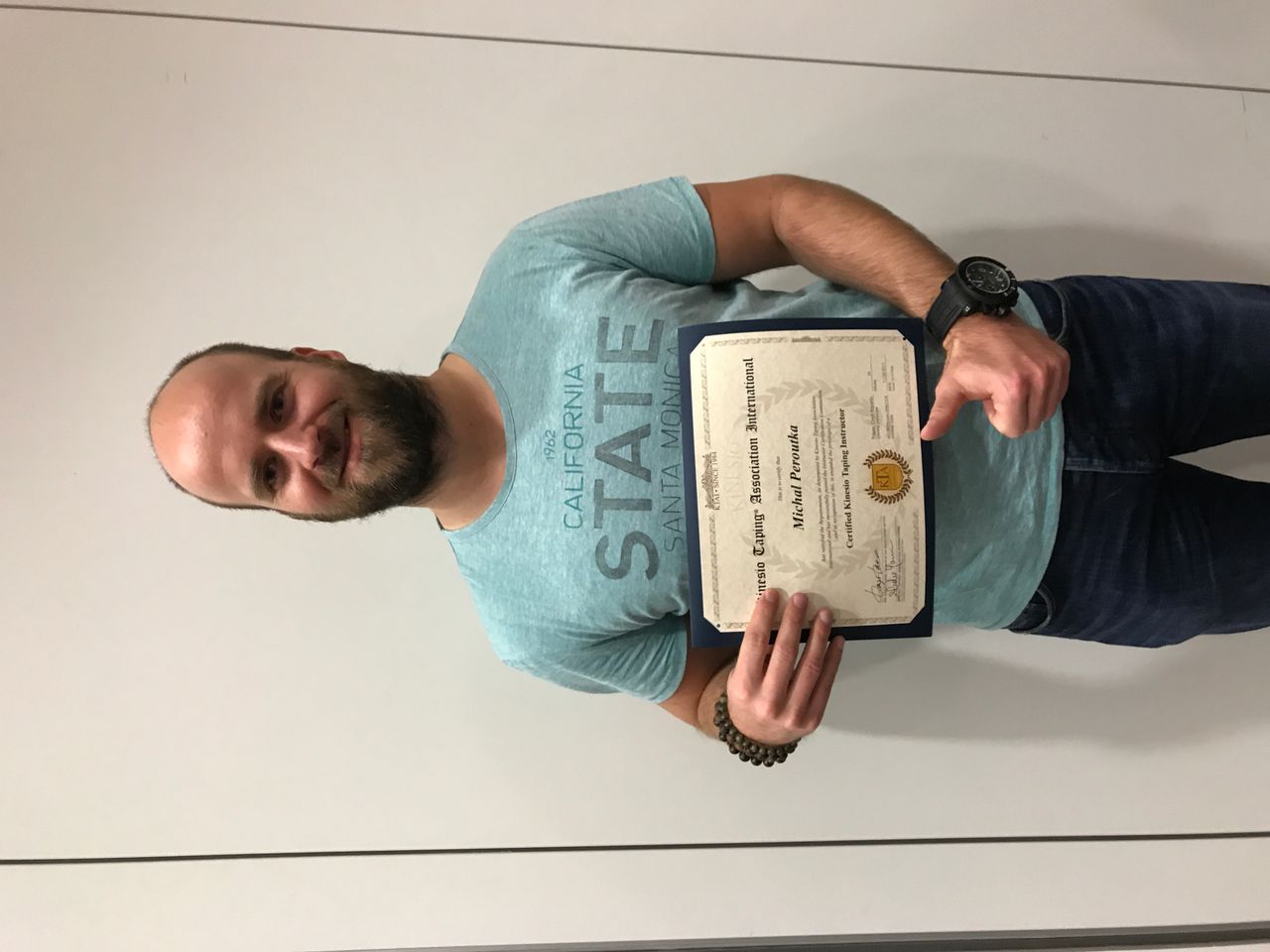 Michal Peroutka, Ckti-17