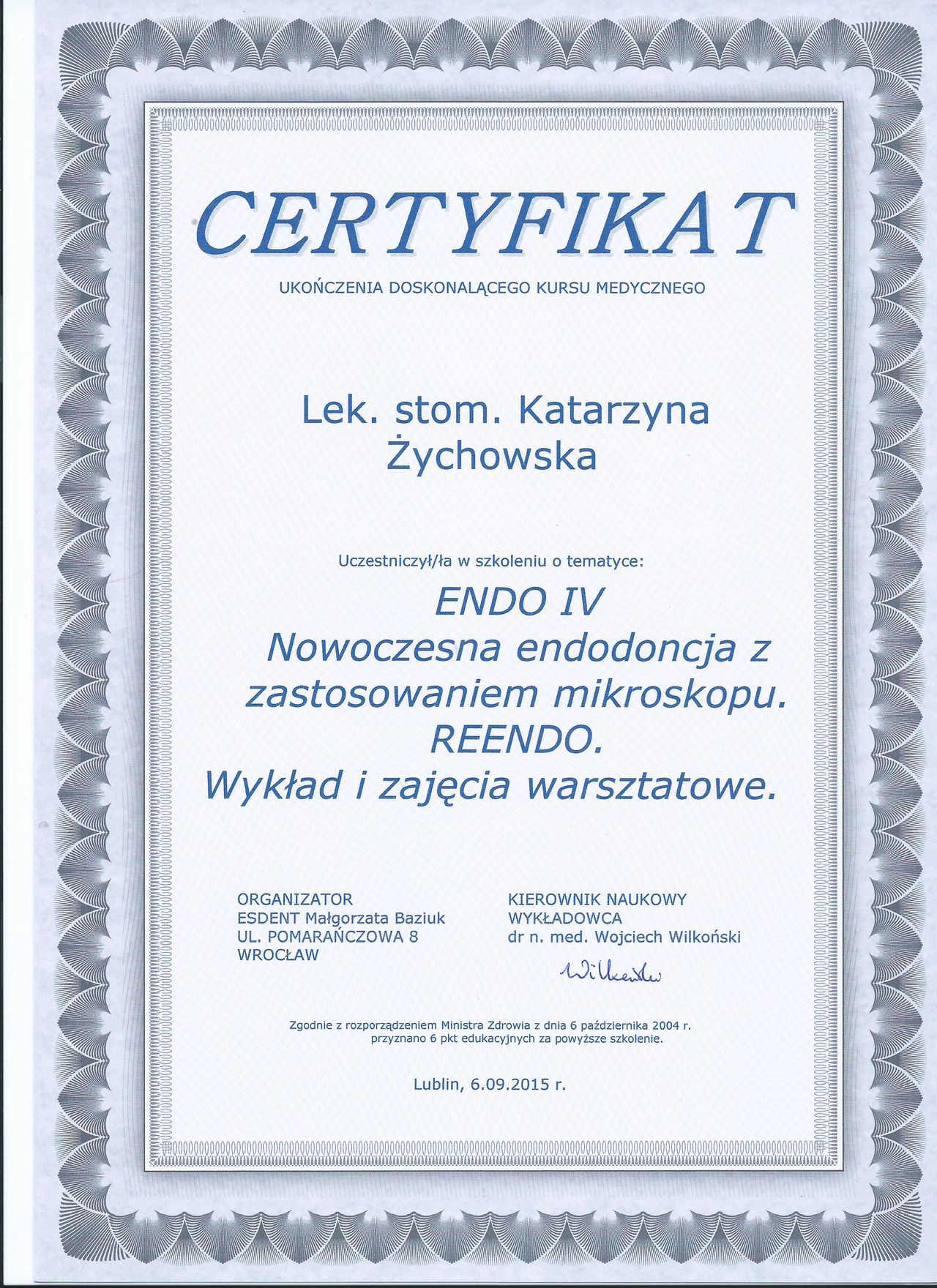 Katarzyna Żychowska- Kuligowska-2