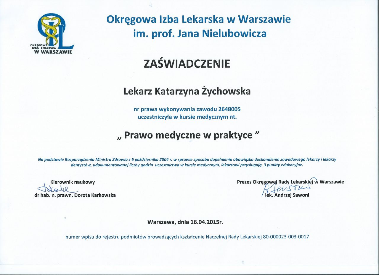 Katarzyna Żychowska- Kuligowska-5