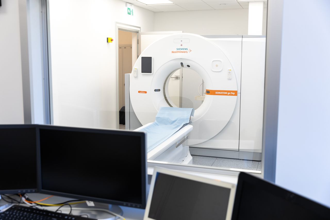 Aparat Tomografii Komputerowej Diagnostyka Obrazowa -1