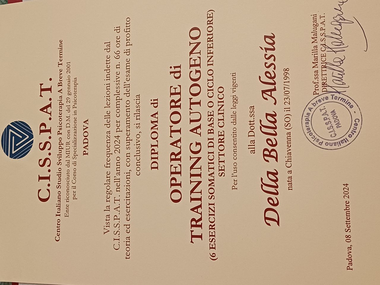 Alessia Della Bella-1