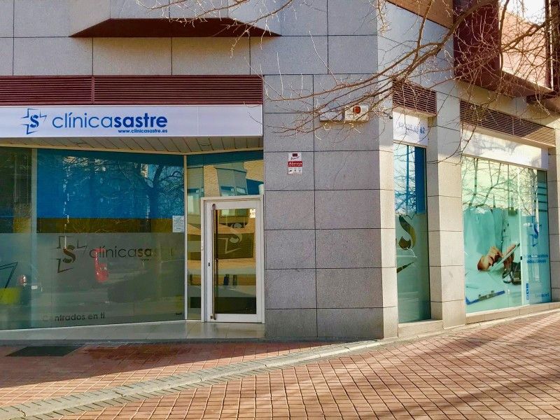 Clínica Sastre Coslada Ecógrafo General Electric Logic F8-0