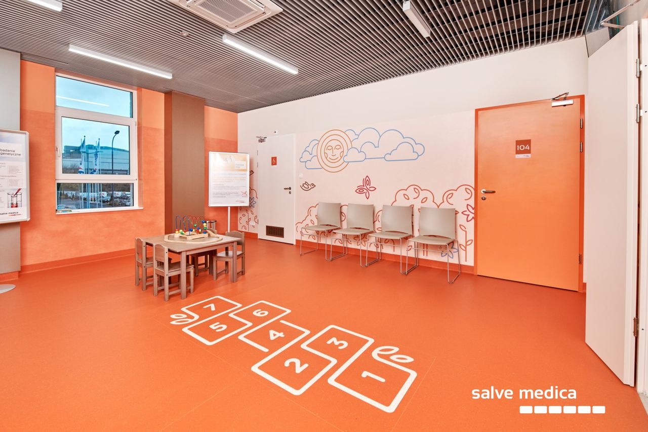 Punkt Pobrań Covid-19 Salve Medica - Szparagowa Łódź-1