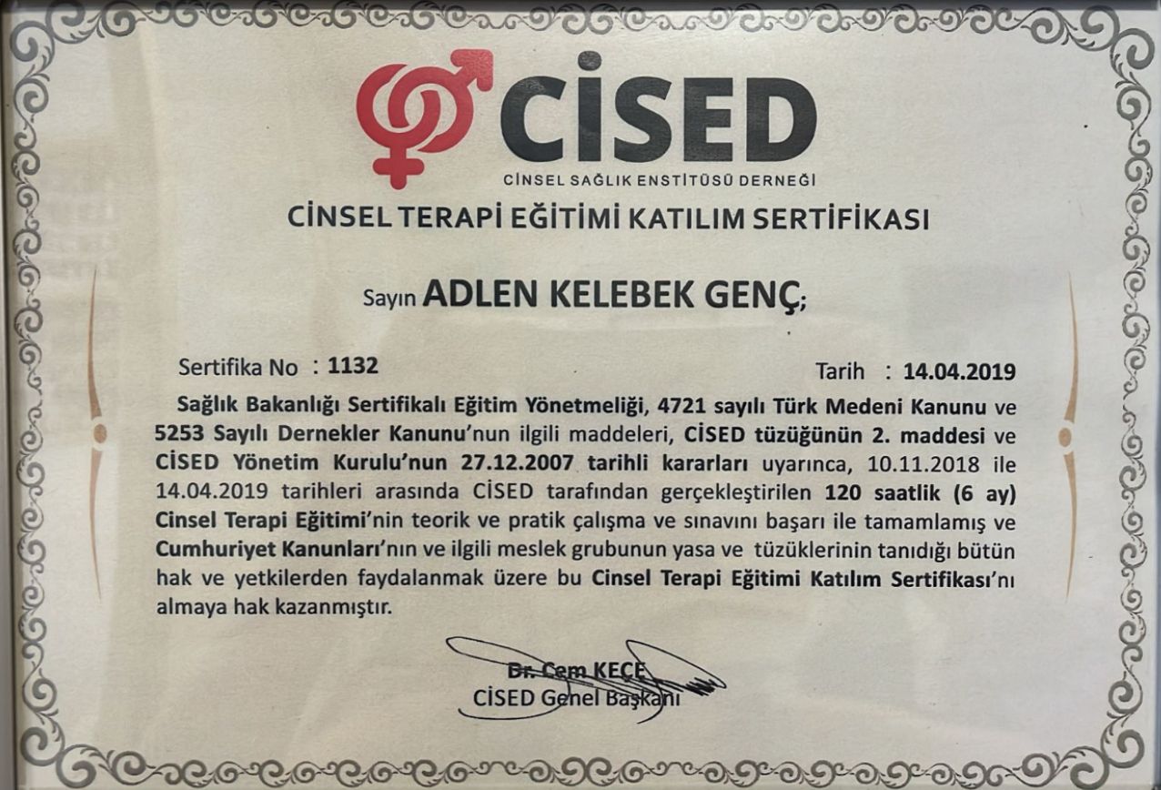 Adlen Kelebek Genç-2