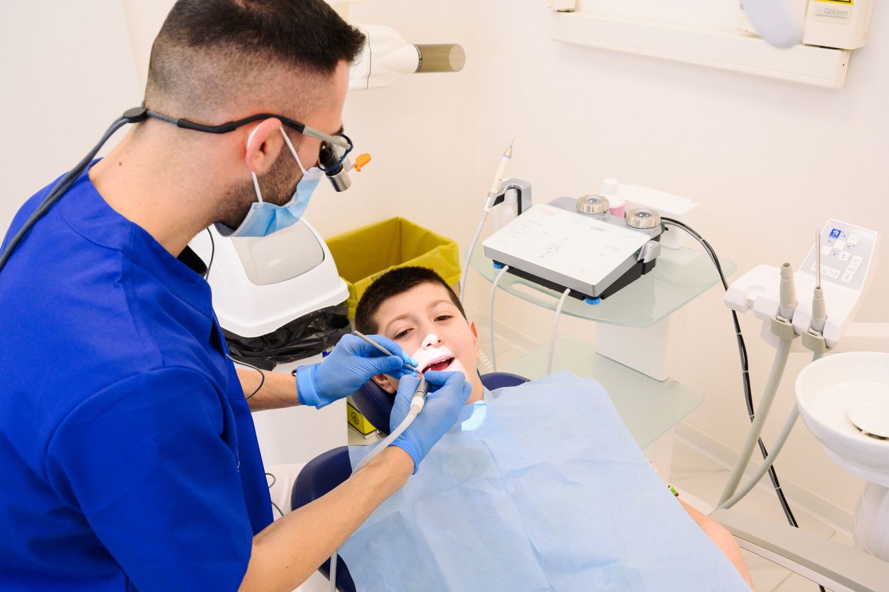 Riunito Igiene Studio Dentistico  Angelucci-0