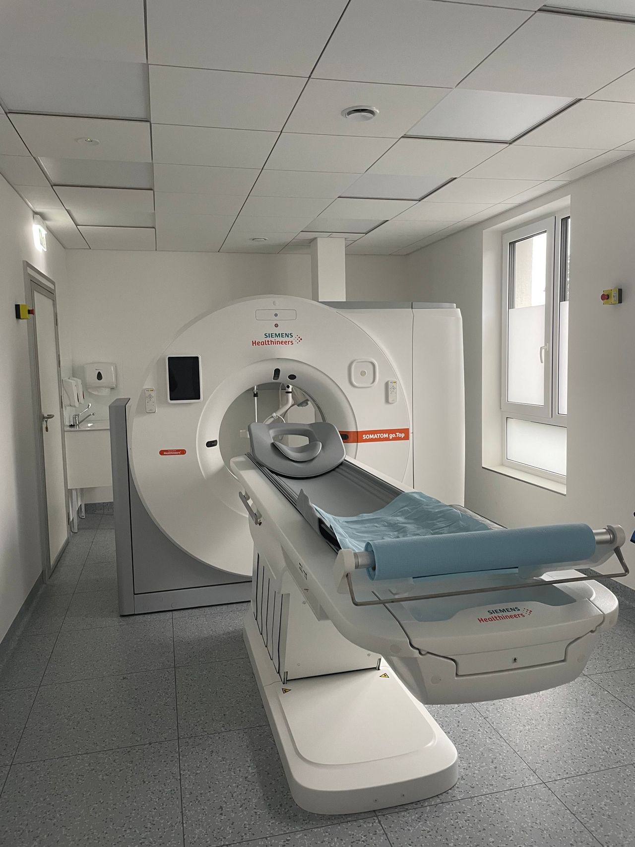 Aparat Tomografii Komputerowej Diagnostyka Obrazowa -0