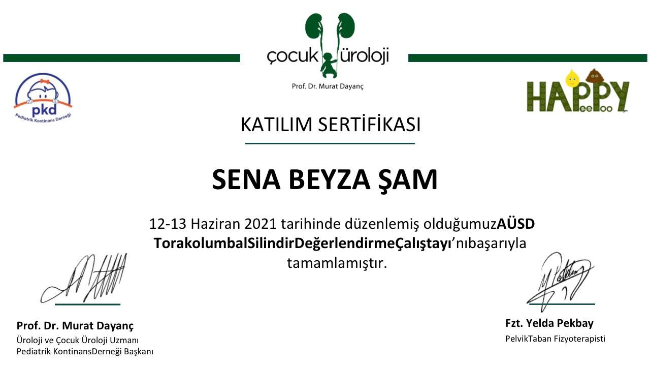 Sena Beyza Şam-21