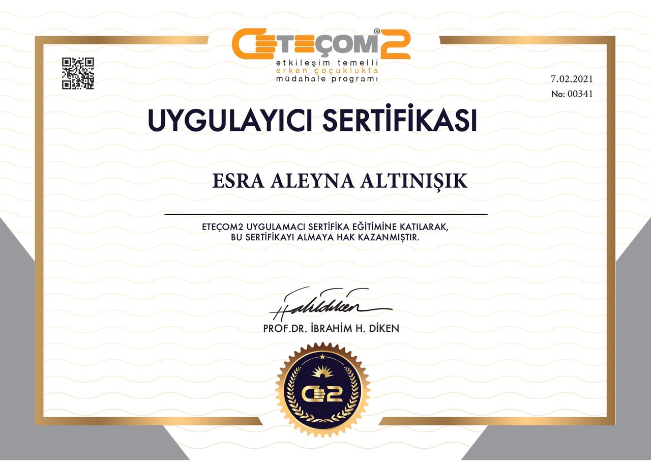 Sertifika 7