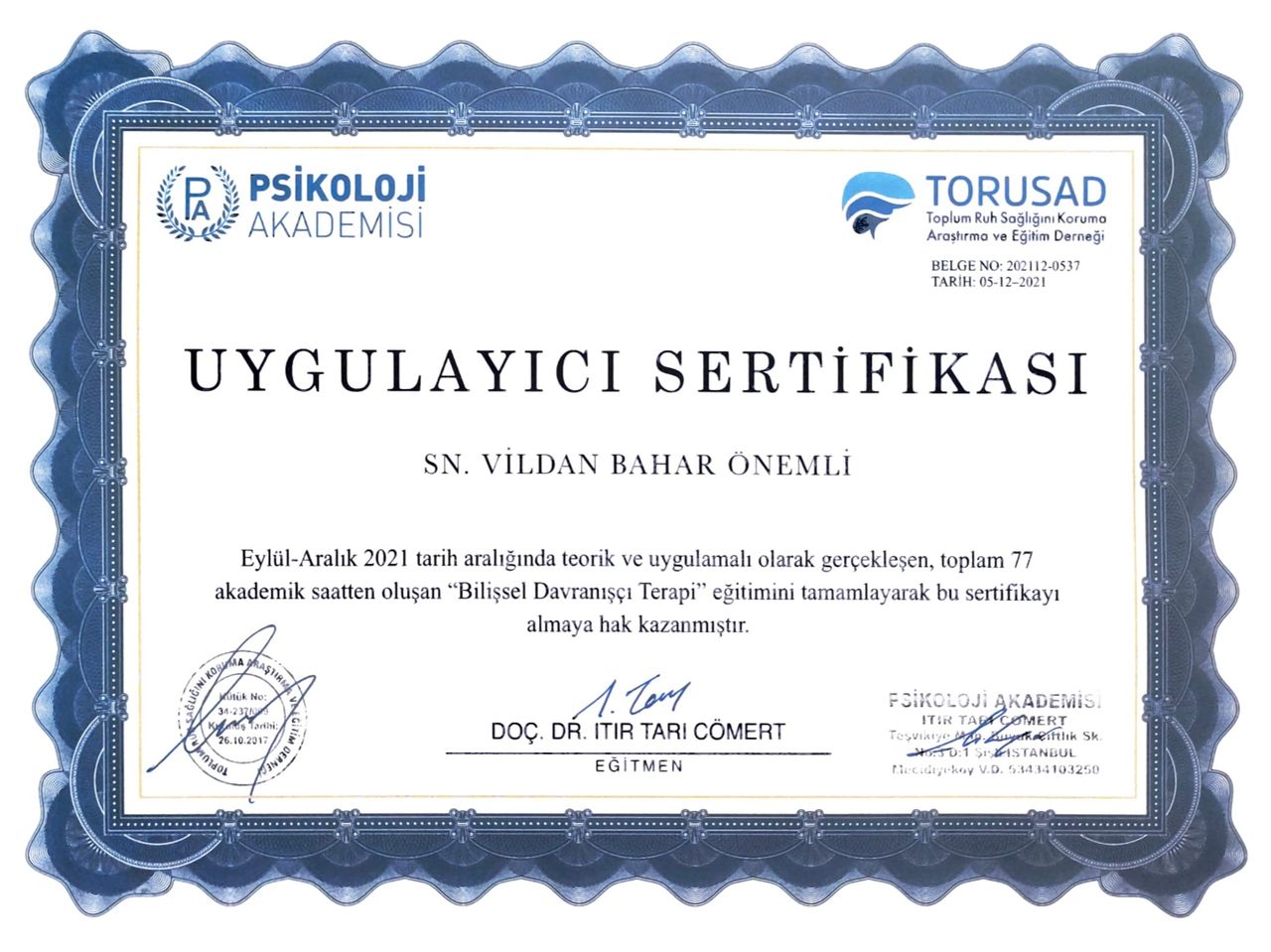 Vildan Bahar Önemli-1