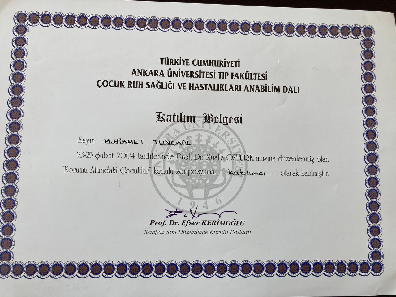 Mustafa Hikmet Tunçkol-4