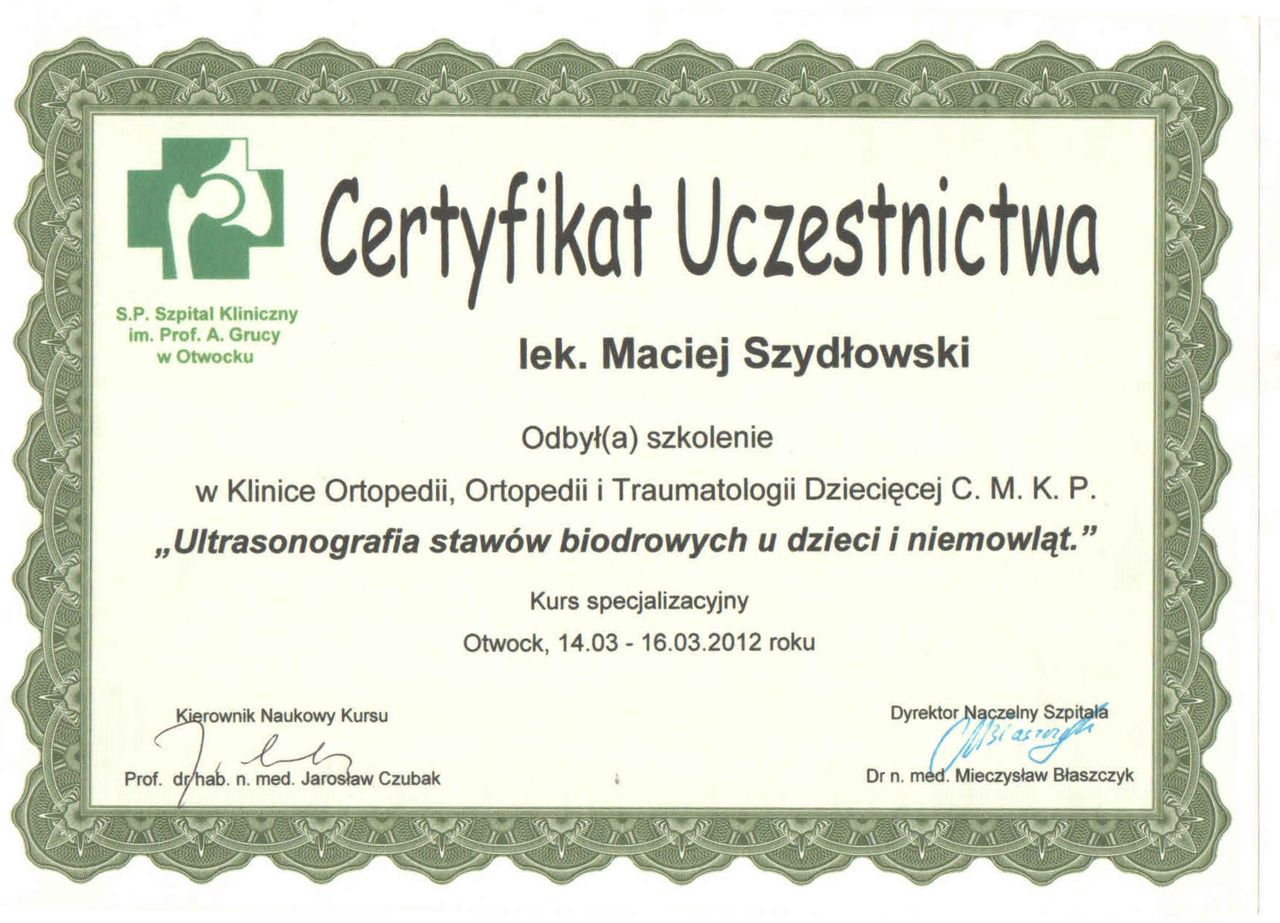 Maciej Szydłowski-2