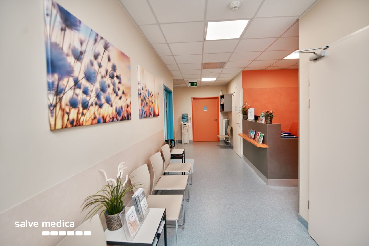 Punkt Pobrań Covid-19 Salve Medica - Szparagowa Łódź-8