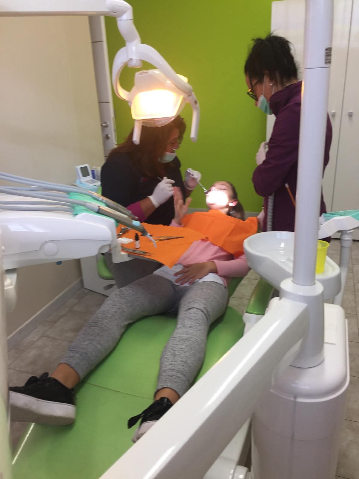 Riunito Igiene Studio Dentistico Diamante-1