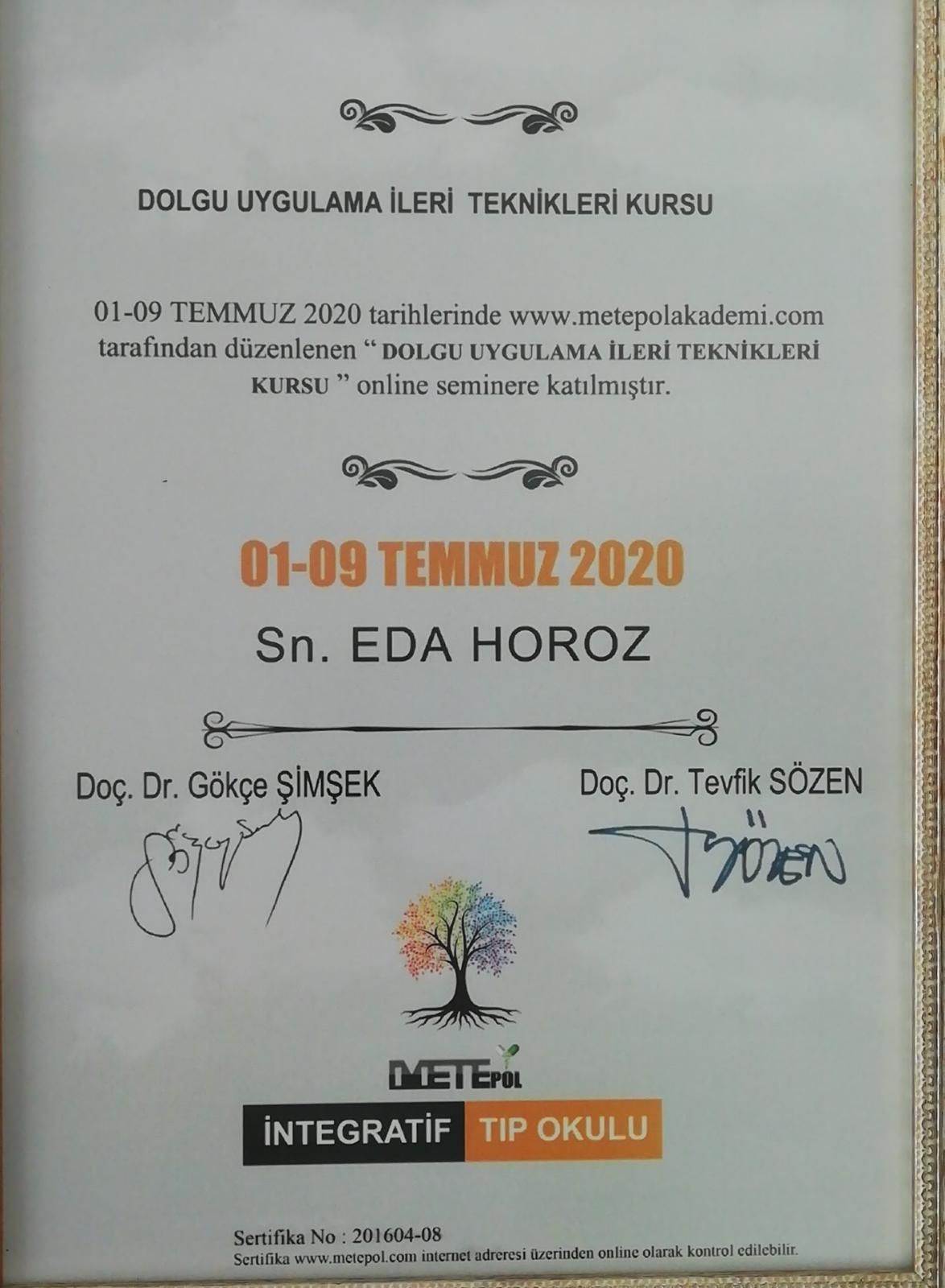 Eda Çabuk Horoz-17