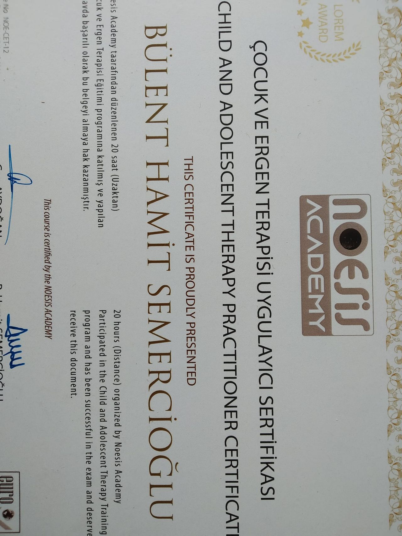 Bülent Hamit Semercioğlu-1