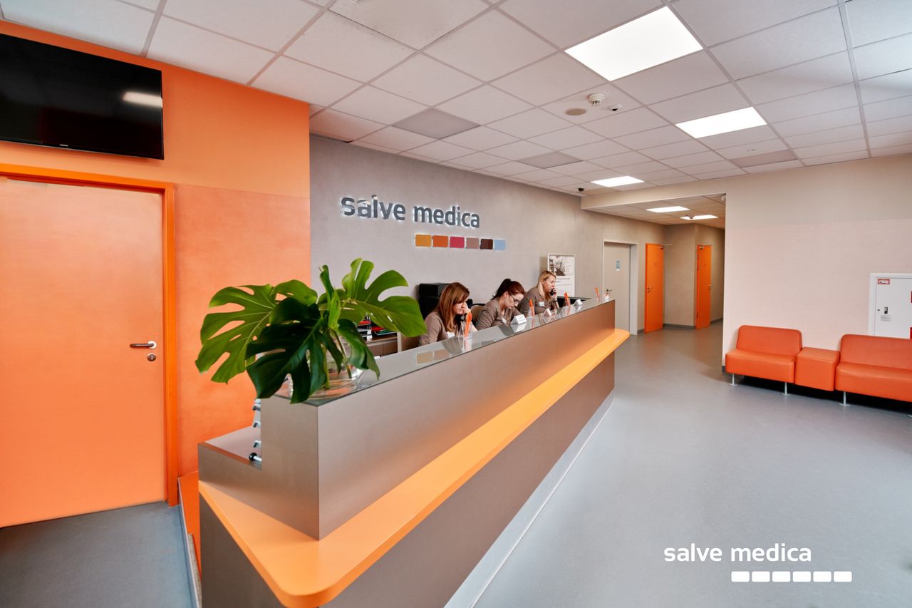 Punkt Pobrań Covid-19 Salve Medica - Szparagowa Łódź-5